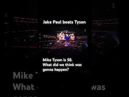 Party’s over grandpa #fight #jakepaul #miketyson #shorts