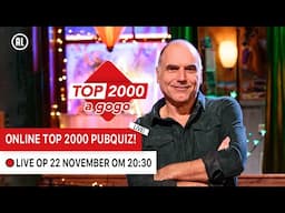 De Top 2000 Pubquiz - 22 november vanaf 20.30 uur