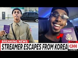 Johnny Somali Uses Emergency Passport To ESCAPE Korea While Being Investigated By Police