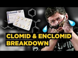 Clomiphene & Enclomiphene Bodybuilding Overview | Most Used SERM(s)... STILL Very RISKY [PEDucation]