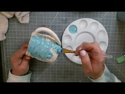 Glazing Coil Vessels with Stroke and Coat Wonderglaze