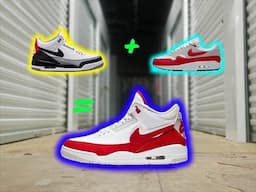 Air Jordan 3 Tinker "Air Max 1" | REVIEW & On Feet | Interchangeable Swooshes!!