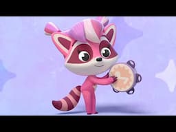 Raccoons- Collection of Episodes 1-11 - A Musical Cartoon for Kids