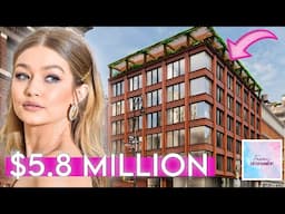 Gigi Hadid | $5.8 Million NYC Home & Pennsylvania Farm With BF Bradley Cooper | House Tour 2024