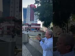 TUDO ENTENDE O SALVADOR - NA PRAÇA DO METRÔ JARDIM SÃO PAULO