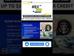 #President #Biden releases 2025 #Budget #Child #TaxCredit