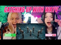 WayV 威神V - She A Wolf, FREQUENCY Mood Sampler, Give Me That, Go Higher & New Ride reaction