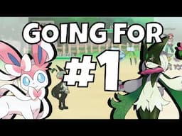 Going for Rank 1 in OU with Sylveon!