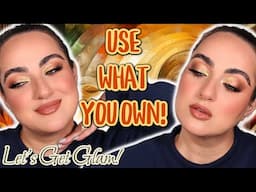 NO PRODUCTS MENTIONED?! The ULTIMATE 'Use What You Own' Thanksgiving Glam!