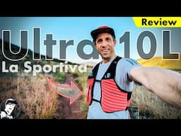 La Sportiva Ultra 10L Vest Review // A Solid Offering!