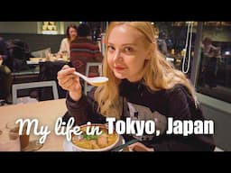 Days in my life in TOKYO, JAPAN | Ramen, Skytree and Shinjuku Cat | Vlog