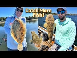 Catch MORE Flathead & Flounder + Underwater Footage!