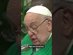 “Por favor, não nos esqueçamos dos pobres!” #papafrancisco #missa #homilia #pobre #vaticano #shorts