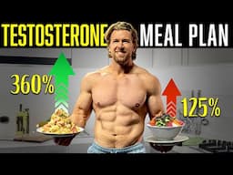 Best Testosterone Boosting Meals (Breakfast, Lunch & Dinner)