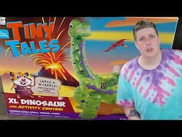 OH, PETSMART HONEY...NO | Tiny Tales Dinosaur Hamster Cage