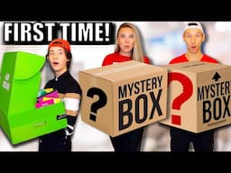 WE BOUGHT & TRIED MYSTERY FOOD BOXES for the FIRST TIME! 📦