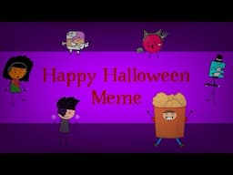 Happy Halloween meme (Halloween special) with discord friends