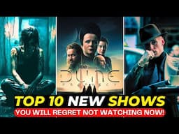 Top 10 Insanely GOOD Series Premiering In November 2024 | NEW Series To Watch On Netflix & Apple TV+