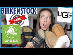 Expensive Shoes Vs. Knock-offs!