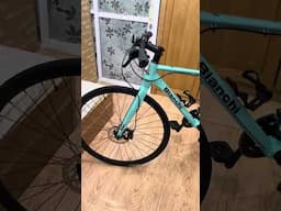 Bianchi Roma 3 Disc 2020 xách tay Nhật size 46 đẹp keng như mới ! Zin Bike 0915640766