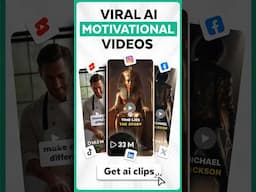 How to Create VIRAL Motivational Videos with AI