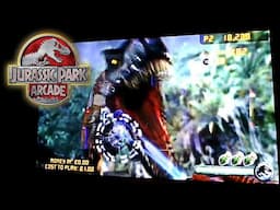 Jurassic Park Arcade (Played at Funland Arcade)