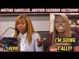 TIFFANY HENYARD Has ANOTHER Facebook Meltdown After Cancelled Thornton Township Meeting!