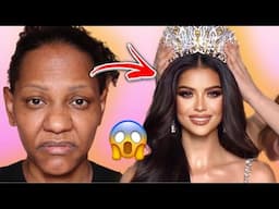 Makeup Transformation MISS WORLD 😱😱 #makeup