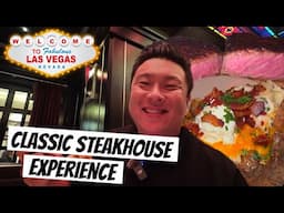 Incredible Dinner at Vic & Anthony's Steakhouse Golden Nugget Las Vegas