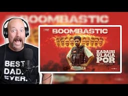 Boombastic | Kadaisi Ulaga Por | Hiphop Tamizha - Reaction by Foreigner