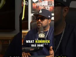 Ice Cube on Being “Kendrick Before Kendrick”