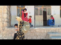 Throwing out Narges and Abuzar by the evil bride and sheltering in Narges brother's tent