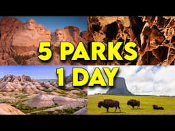 Mount Rushmore, Wind Cave, Custer, Badlands, and Devils Tower in 1 Day (REUPLOAD)