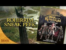 War of the Rohirrim Visual Companion Exclusive Sneak Peek