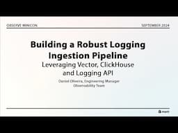 Building a Robust Logging Ingestion Pipeline