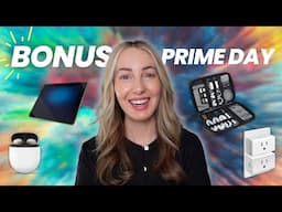 Bonus Amazon Prime Day: The Best October Prime Day Tech Deals 2024