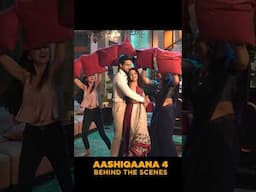 Aashiqaana - 4 | Bts | Chal banaye aashiyan  | Screen Journal #youtubeshorts #aashiqaanashorts