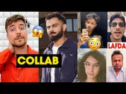 BIGGEST COLLAB…MrBeast & Virat Kohli?😱, Purav Jha Vs Deepak Kalal😂, Fukra Insaan, CarryMinati….