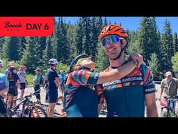 6 days racing above 10,000 feet (Breck Epic Day 6 - Gold Dust Trail)