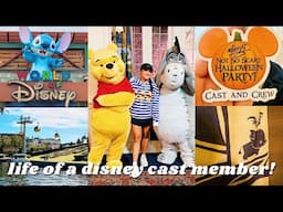 day in the life of a disney world cast member || disney vlog 2024