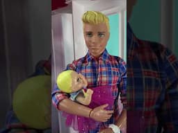 Barbie and Ken Thanksgiving Dinner Disaster #shorts