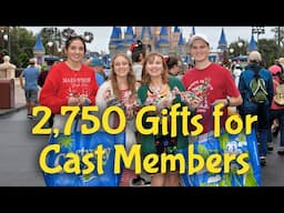 Christmas Day at Disney World 2023 - Cast Member Christmas Highlights