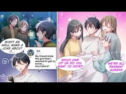 [Manga Dub] I made a self depricating joke on social media after my friend stole a girl from me...