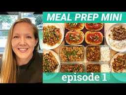 MEAL PREP MINI | EPISODE 1 - PLANT-BASED/VEGAN WITH GF OPTION