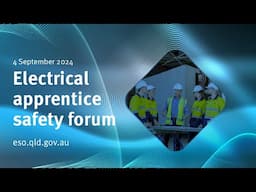 Electrical Safety Fortnight 2024 - Electrical apprentice safety forum