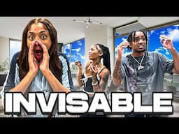 MY BESTFRIEND IS INVISIBLE PRANK😱👀…  **SHE TRIED TO ATTACK US**