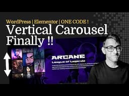 Simplest Vertical Carousel for WordPress / Elementor