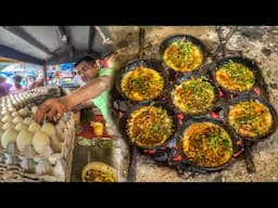 Seven duck egg making in one time | Street food India