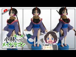 Elma (Kobayashi-san Chi no Maid Dragon)/Como hacer figuras de arcilla "Air Clay" Tutorial