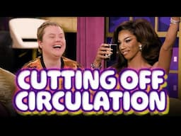 Is the Jock Strap Cutting Off Circulation? | Monét's Slumber Party [Free Episode]